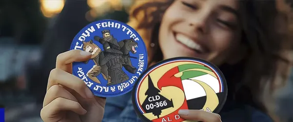 How We Create Your Custom PVC Patches