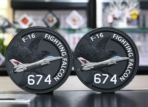 Norway Air Force 3D Velcro Badge Maker Norway Air Force 3D Velcro Badge Maker