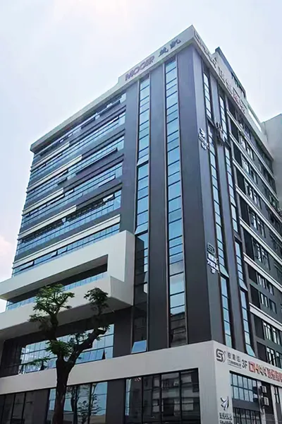 YC Badges Limited - Office Building