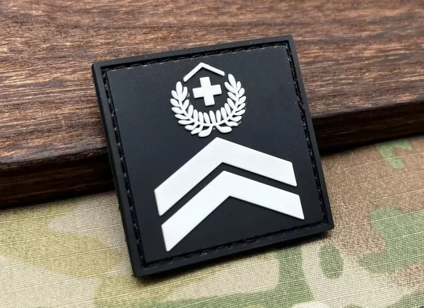 2D Lever Velcro Patches
