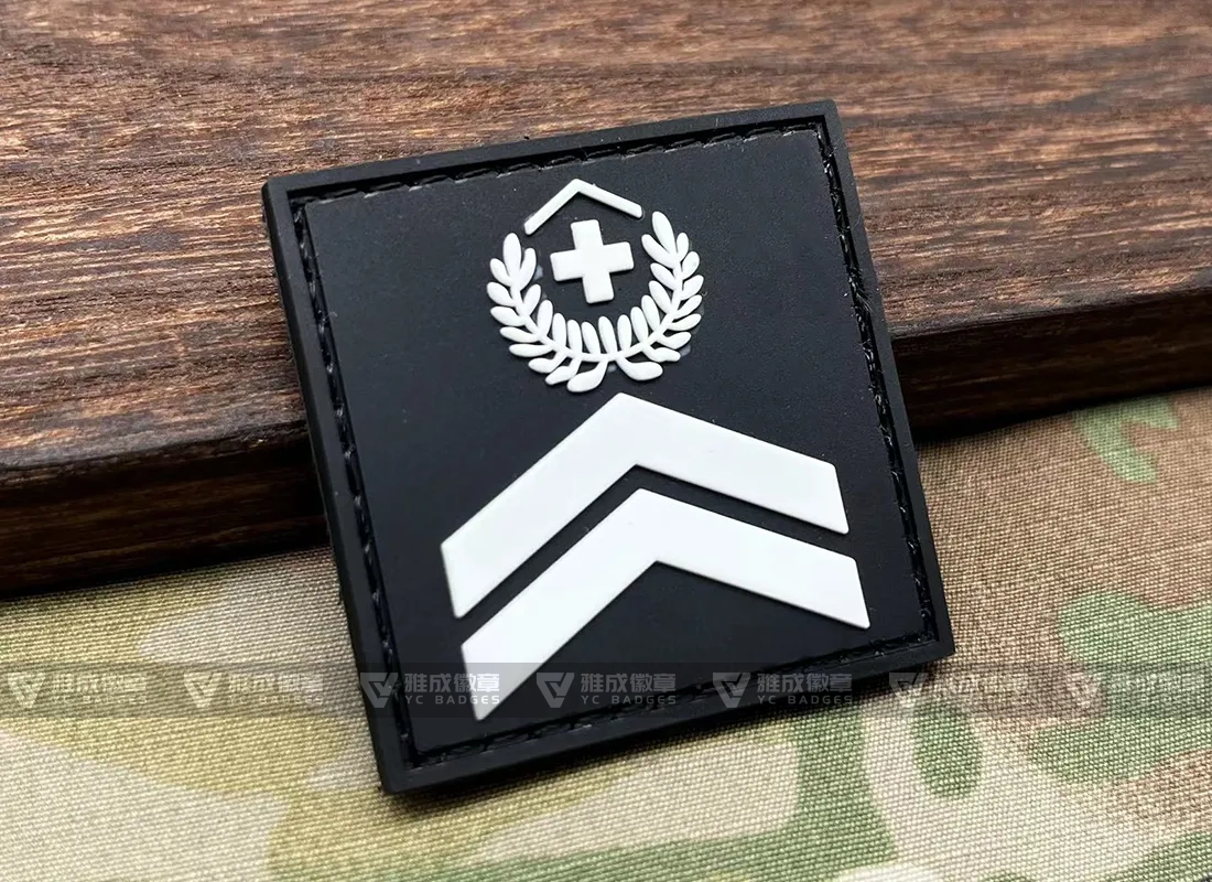 2D Lever Velcro Patches