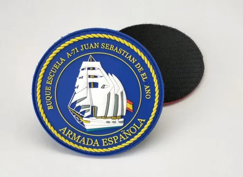 ARMADA Spain Pvc 3D Velcro Badge Maker ARMADA Spain Pvc 3D Velcro Badge Maker