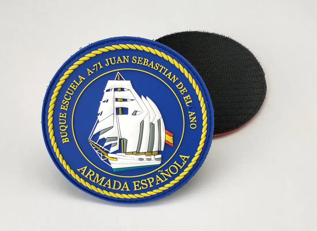 ARMADA Spain Pvc 3D Velcro Badge Maker