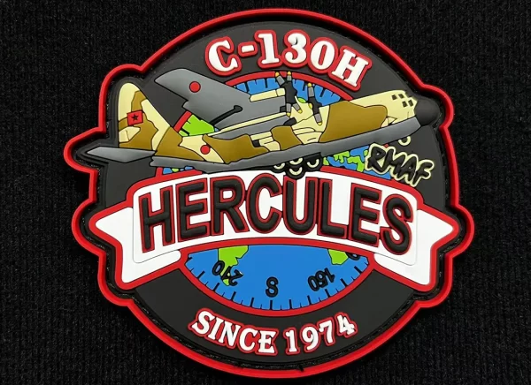 C-130H Morocco Air Force Patches