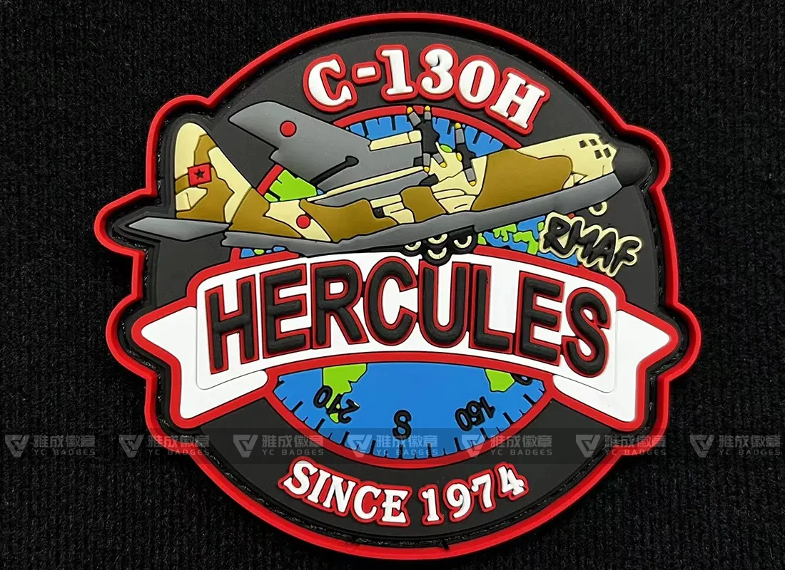 C-130H Morocco Air Force Patches C-130H Morocco Air Force Patches