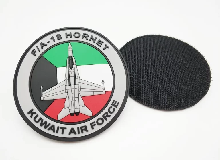 F_A 18 Honner Rubber Badge Patches