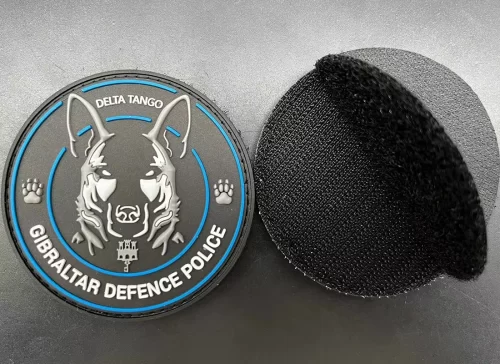 Gibraltar Defence Police Badges Gibraltar Defence Police Badges