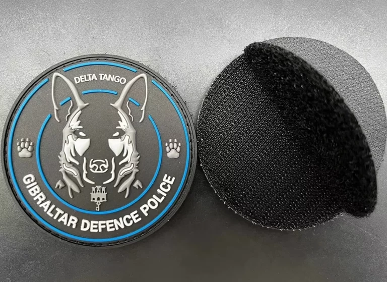 Gibraltar Defence Police Badges