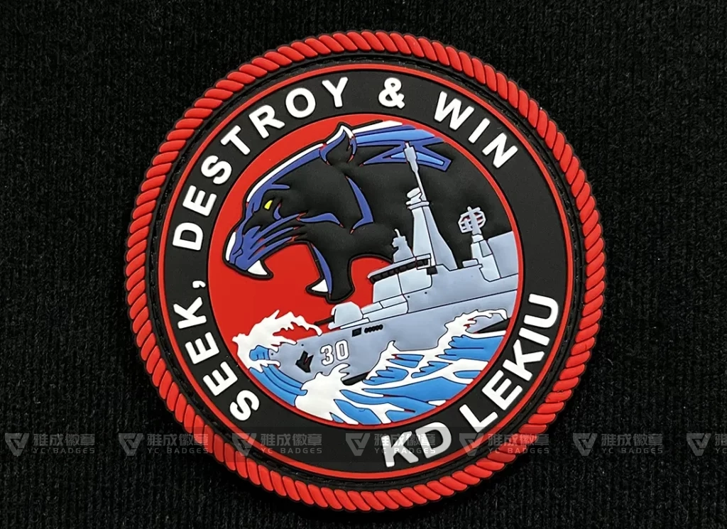 KD LEKIU Soft Pvc Patches