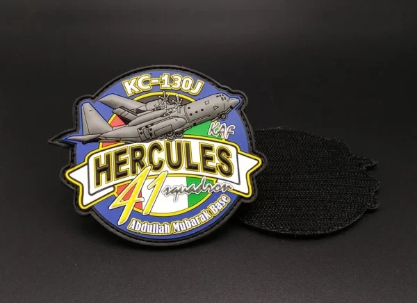 Kuwait Air Froce 3D Velcro Badge Manufacturer