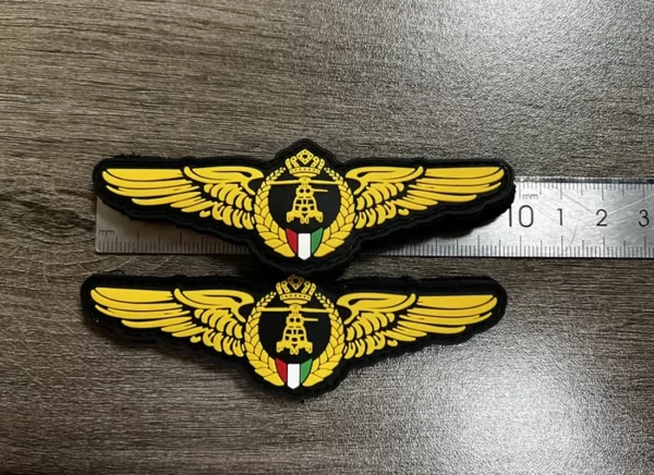 Kuwait Wing Patches