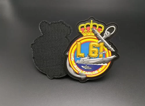 L61 3D Velcro Patches