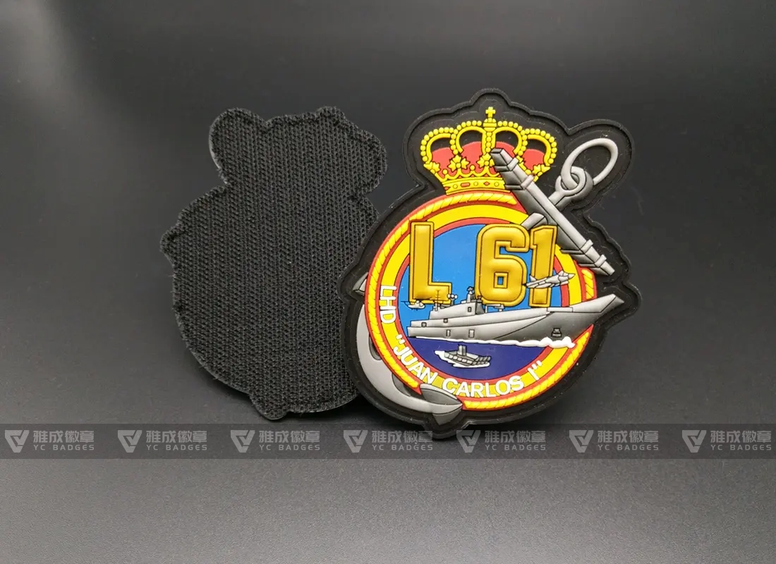 L61 3D Velcro Patches L61 3D Velcro Patches