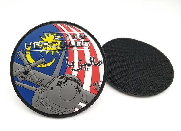 Malaysia Air Force 3D Velcro Badge