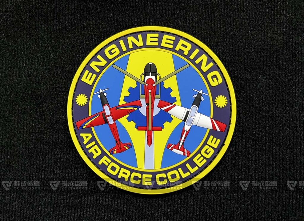 Malaysia Air Force College Engineering Pvc Patches