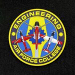 Malaysia Air Force College Engineering Pvc Patches