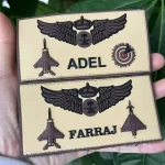 Pvc Name Tag Patches