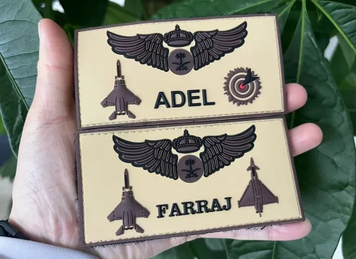 Pvc Name Tag Patches