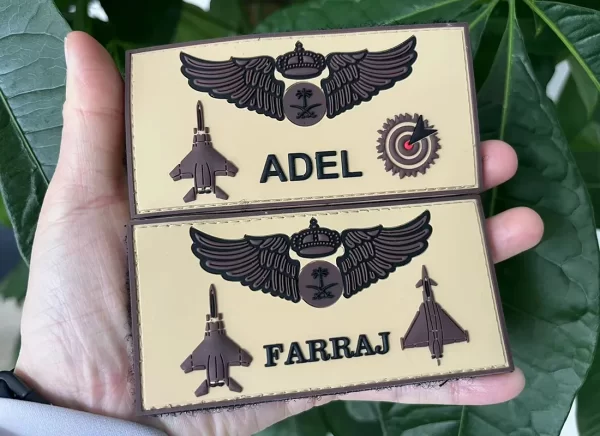 Pvc Name Tag Patches