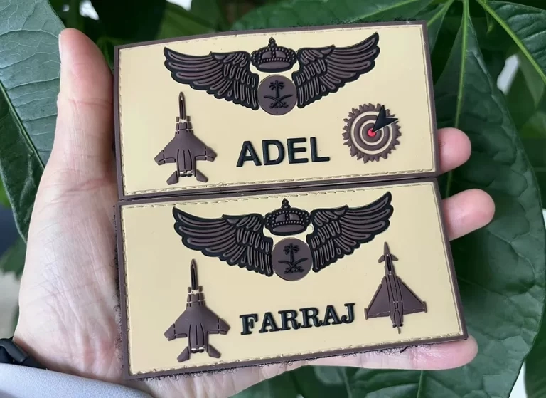 Pvc Name Tag Patches