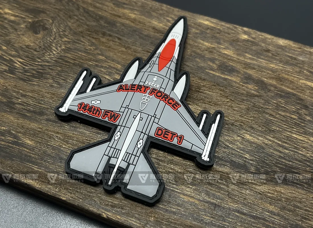 Pvc Rubber 3D Aircraft Force Patch REHEAT 01 RAF Coningsby 2025