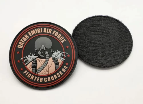 Qatar Emiri Air Force Fighter Course Badge Qatar Emiri Air Force Fighter Course Badge