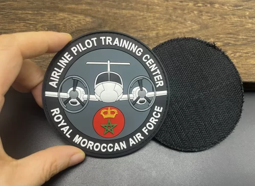 Royal Moroccan Air Force Pilot Patch Royal Moroccan Air Force Pilot Patch
