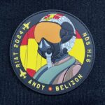 Spain Air Force Base Rubber Patch
