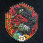 The UK Air Base Uniform 3D Badge