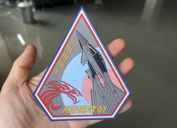 UK Air Force Uniform Patch